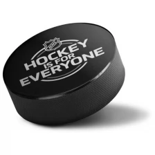 Шайба "Hockey is for everyone"